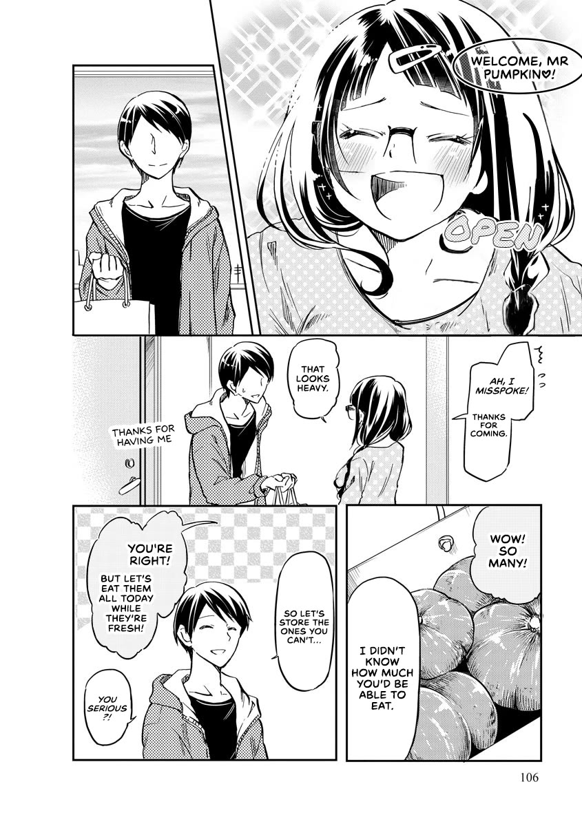 Harukawa-san is Hungry Today Too. Chapter 10 page 4 - Chapter 10: Pumpkin Party