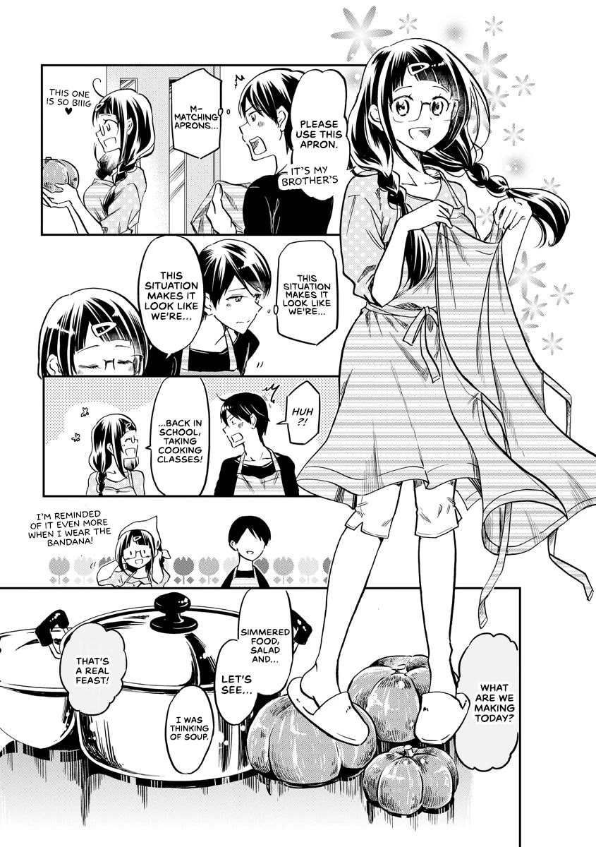 Harukawa-san is Hungry Today Too. Chapter 10 page 5 - Chapter 10: Pumpkin Party