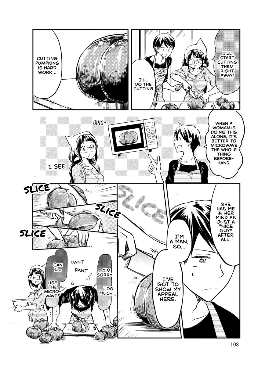 Harukawa-san is Hungry Today Too. Chapter 10 page 6 - Chapter 10: Pumpkin Party