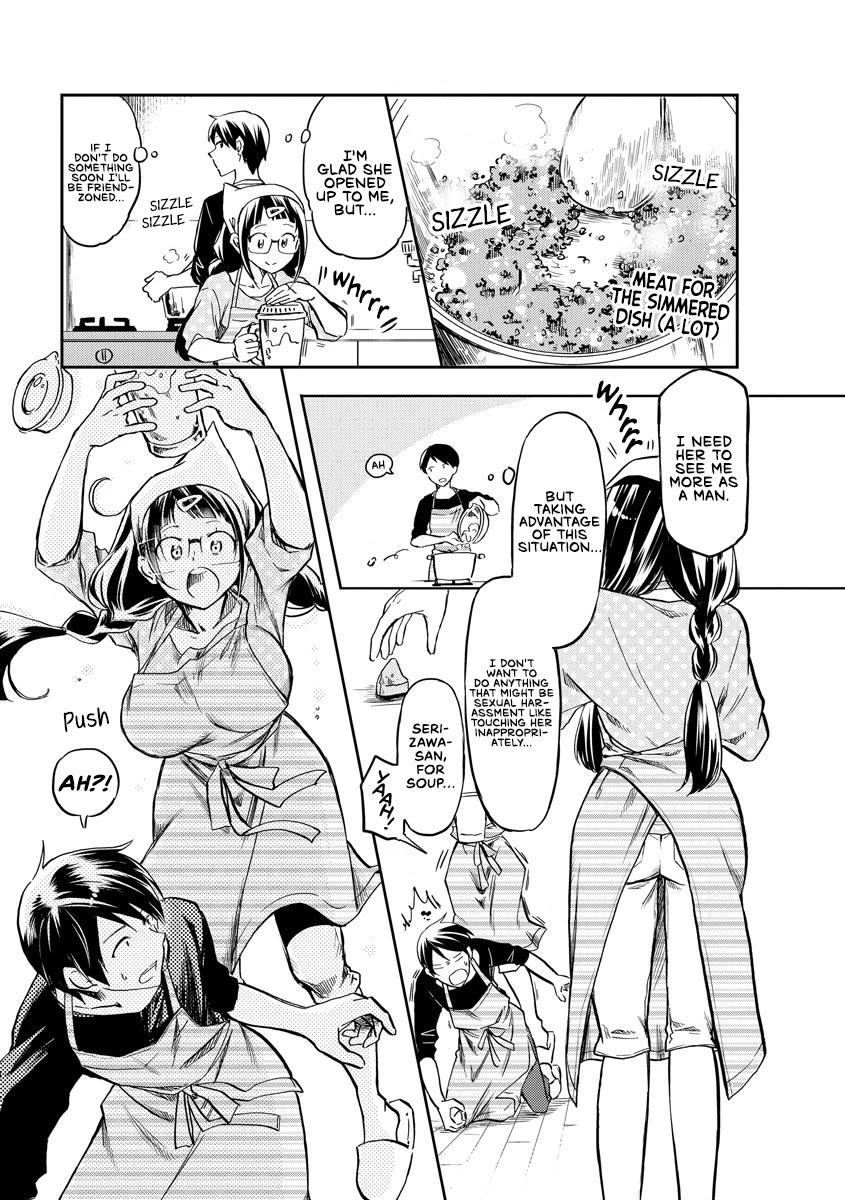 Harukawa-san is Hungry Today Too. Chapter 10 page 7 - Chapter 10: Pumpkin Party