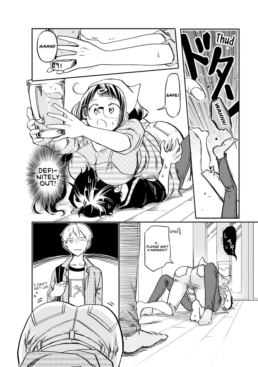Harukawa-san is Hungry Today Too. Chapter 10 page 8 - Chapter 10: Pumpkin Party