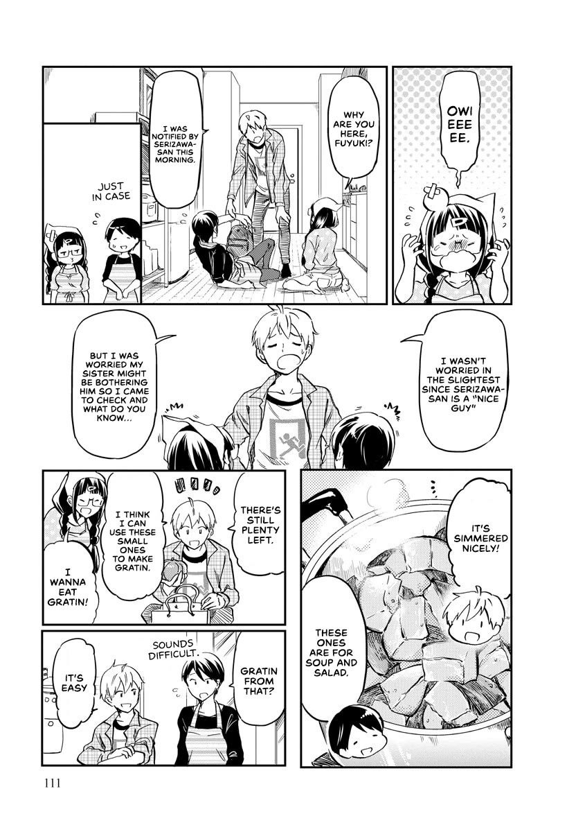 Harukawa-san is Hungry Today Too. Chapter 10 page 9 - Chapter 10: Pumpkin Party