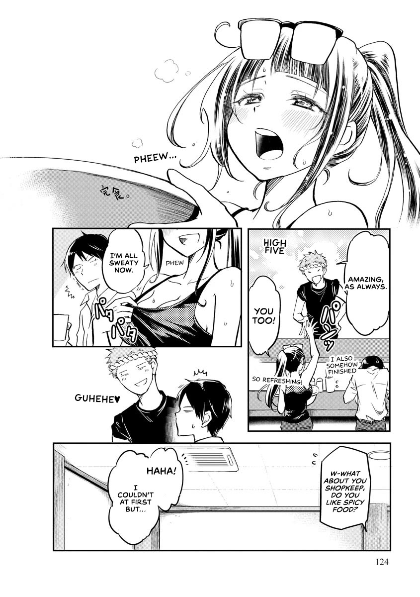 Harukawa-san is Hungry Today Too. Chapter 11 page 10 - Chapter 11: Supersized! Extra Spicy Ramen