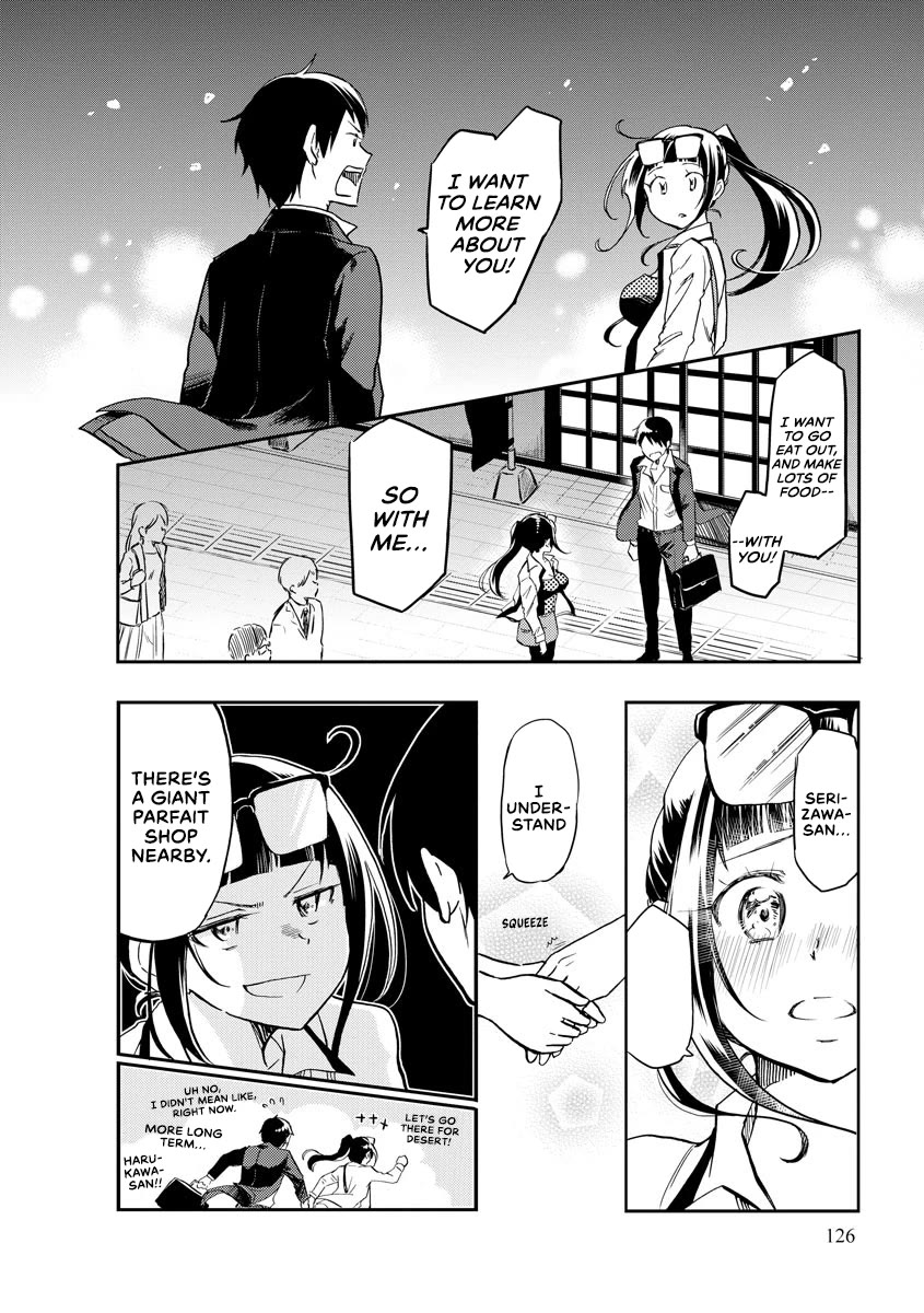 Harukawa-san is Hungry Today Too. Chapter 11 page 12 - Chapter 11: Supersized! Extra Spicy Ramen