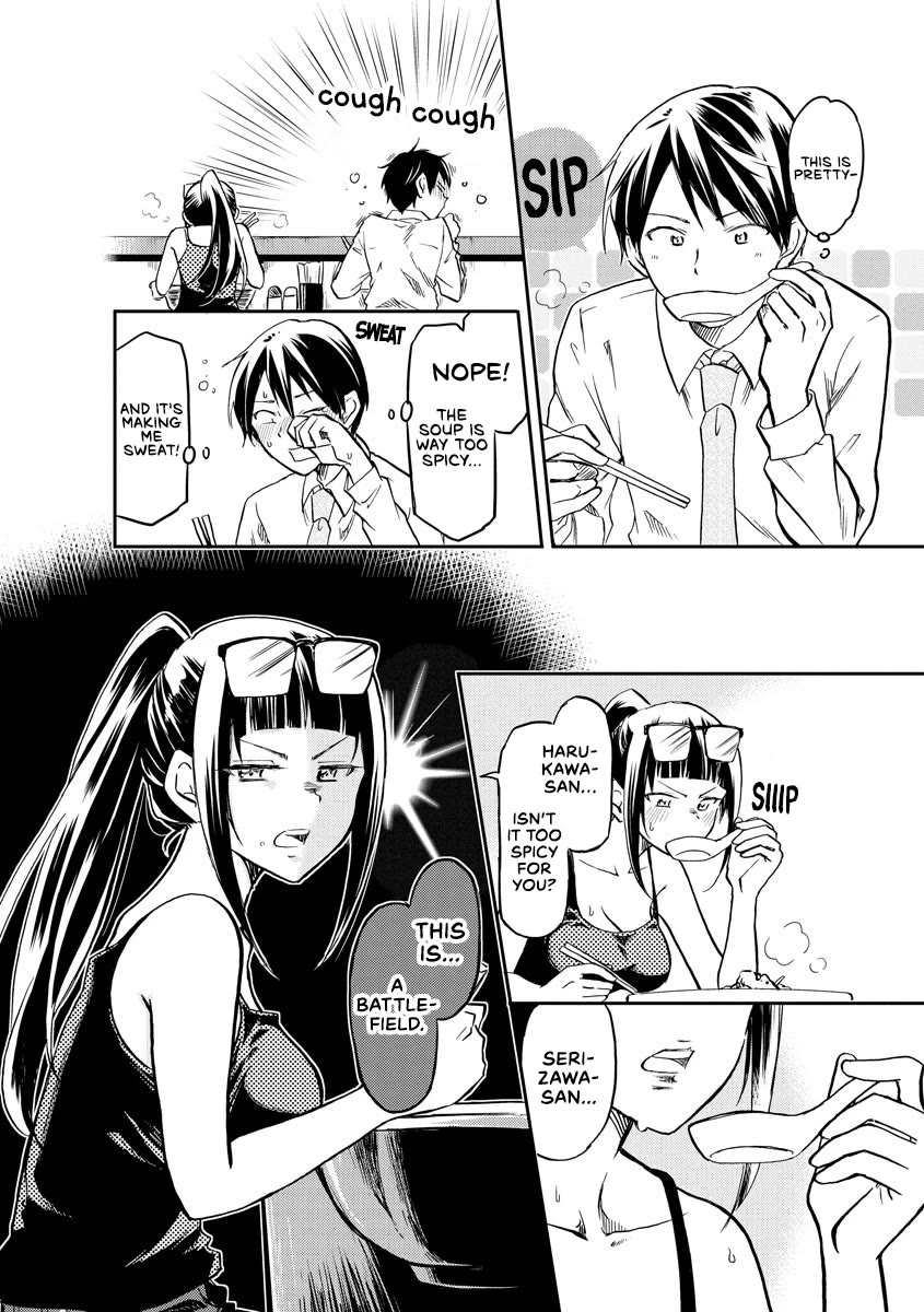 Harukawa-san is Hungry Today Too. Chapter 11 page 8 - Chapter 11: Supersized! Extra Spicy Ramen