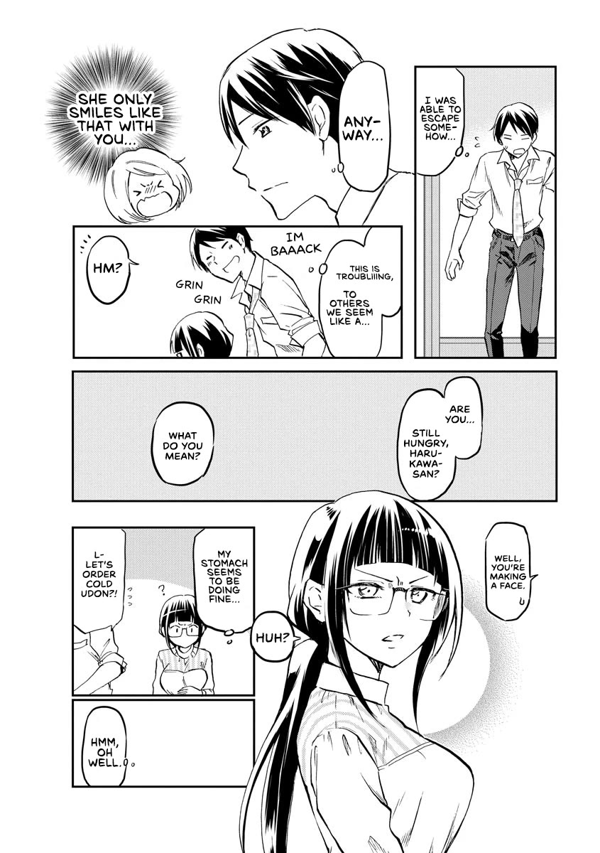 Harukawa-san is Hungry Today Too. Chapter 12 page 12 - Chapter 12: Premium Kalbi for 2000 yen a plate!