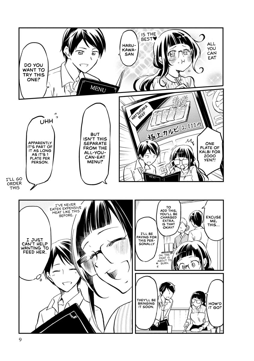 Harukawa-san is Hungry Today Too. Chapter 12 page 7 - Chapter 12: Premium Kalbi for 2000 yen a plate!