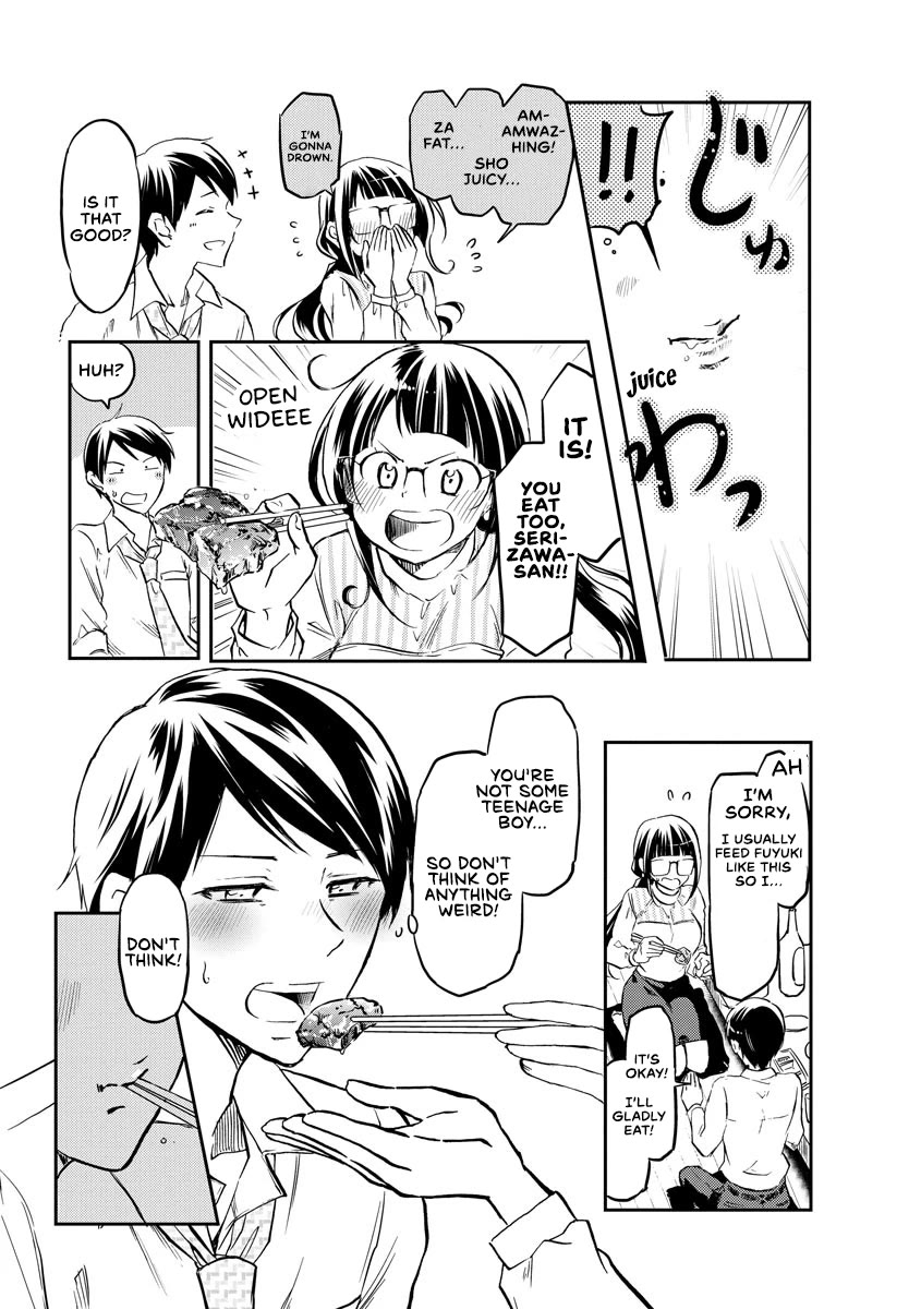 Harukawa-san is Hungry Today Too. Chapter 12 page 9 - Chapter 12: Premium Kalbi for 2000 yen a plate!