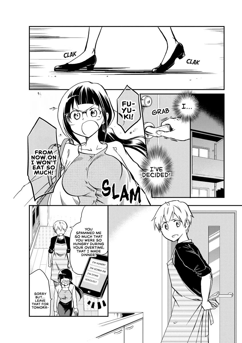 Harukawa-san is Hungry Today Too. Chapter 13 page 10 - Chapter 13: Tempura Pyramid Over Rice!