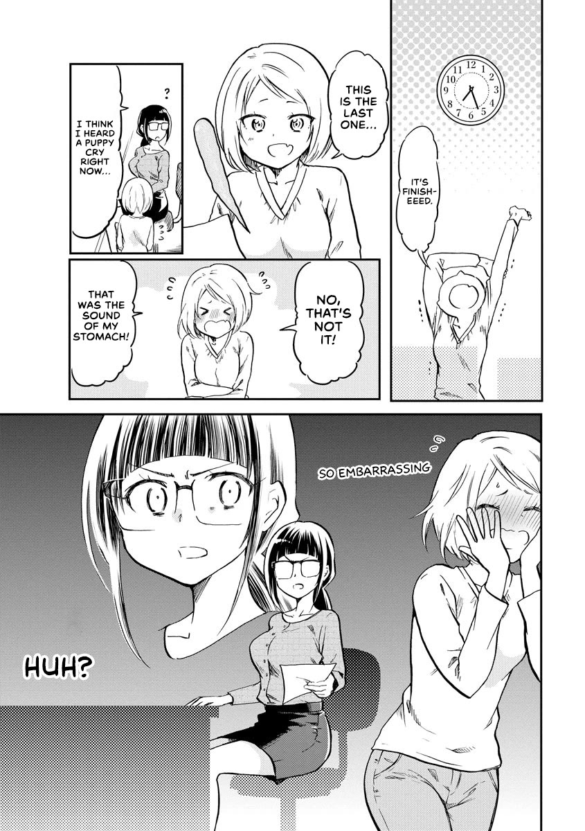 Harukawa-san is Hungry Today Too. Chapter 13 page 2 - Chapter 13: Tempura Pyramid Over Rice!