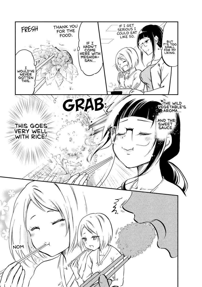 Harukawa-san is Hungry Today Too. Chapter 13 page 7 - Chapter 13: Tempura Pyramid Over Rice!