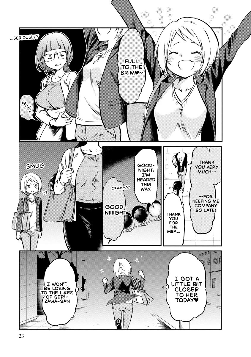 Harukawa-san is Hungry Today Too. Chapter 13 page 9 - Chapter 13: Tempura Pyramid Over Rice!