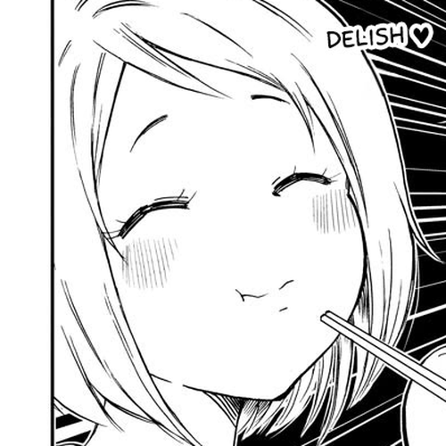 Harukawa-san is Hungry Today Too. Chapter 13: Tempura Pyramid Over Rice! cover