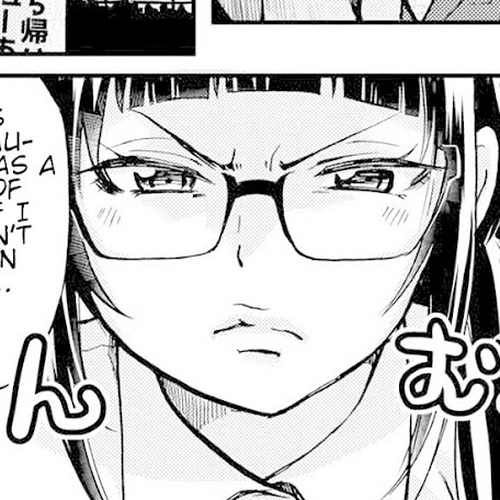 Harukawa-san is Hungry Today Too. Chapter 2: Super Sized Gyuudon. cover