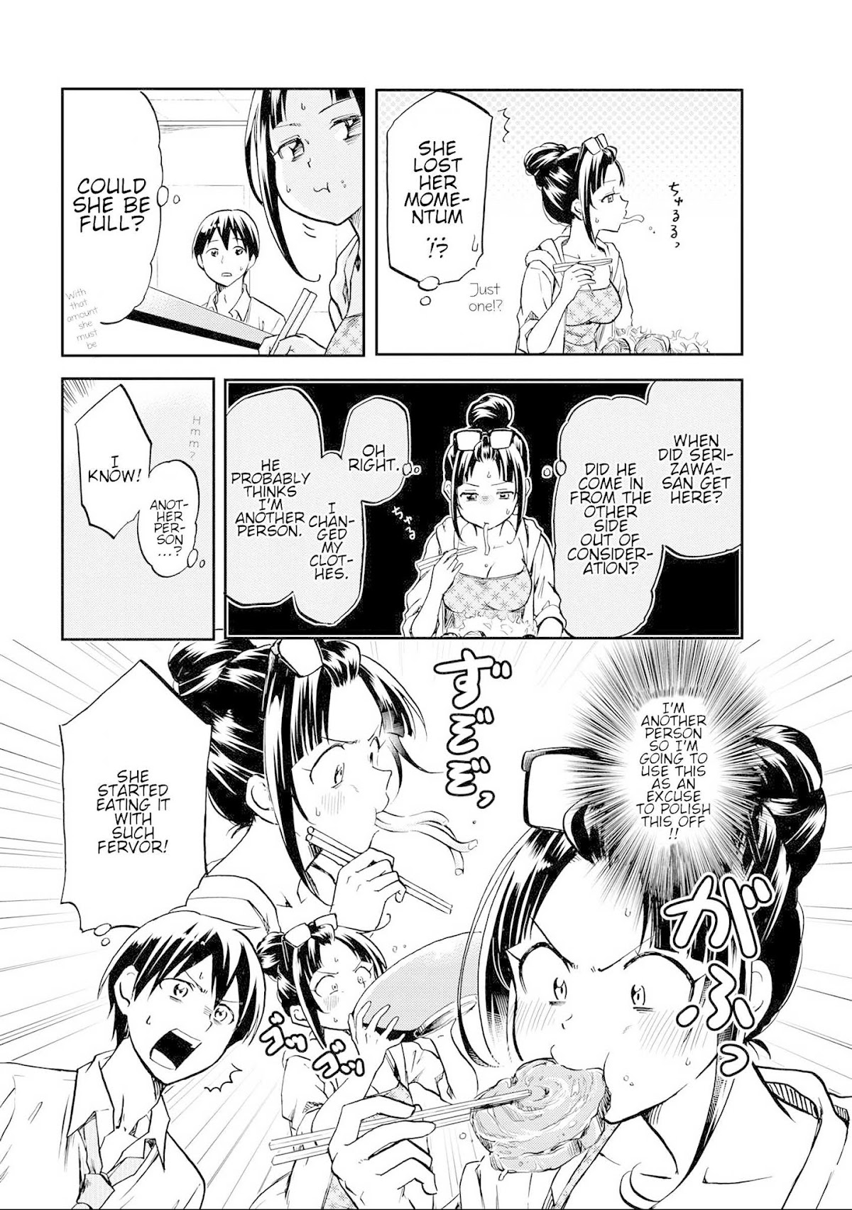 Harukawa-san is Hungry Today Too. Chapter 3 page 11 - Chapter 3: Special Special Extra Large Ramen