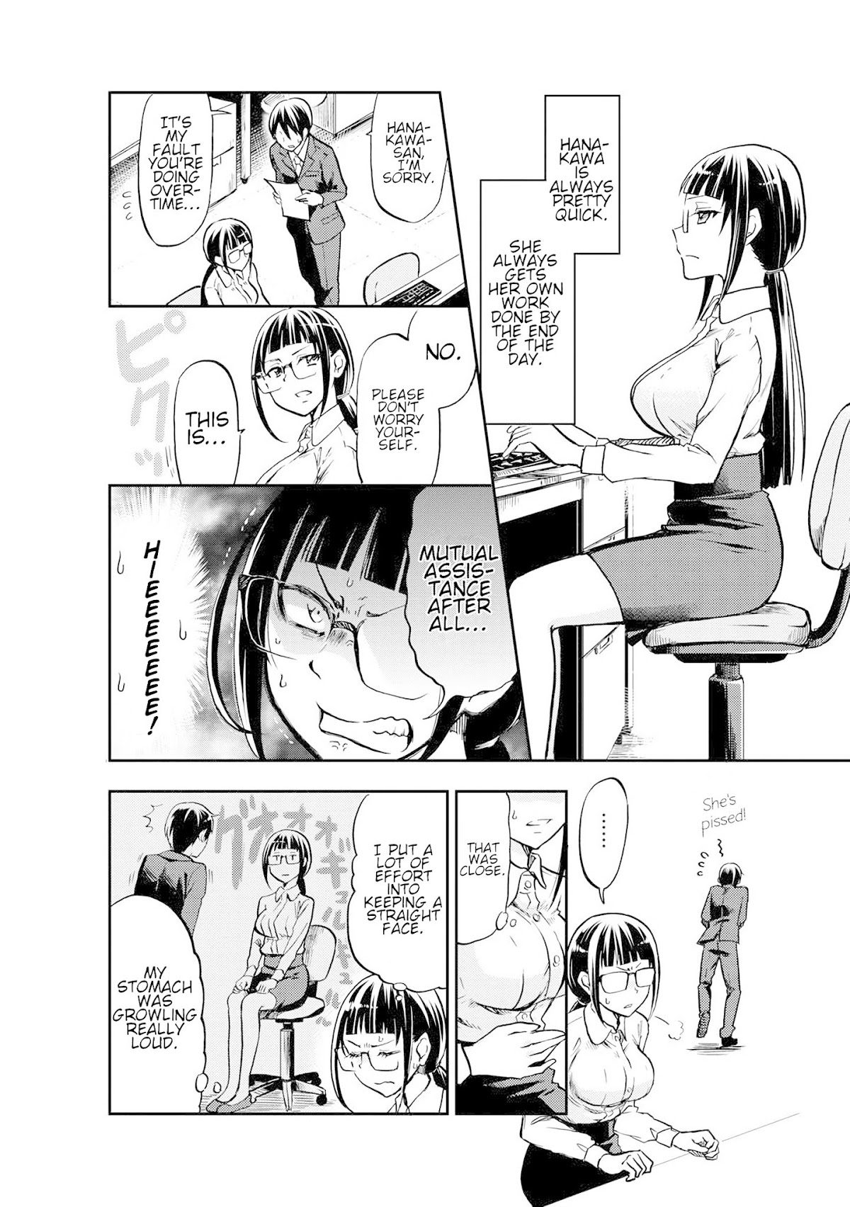 Harukawa-san is Hungry Today Too. Chapter 3 page 2 - Chapter 3: Special Special Extra Large Ramen