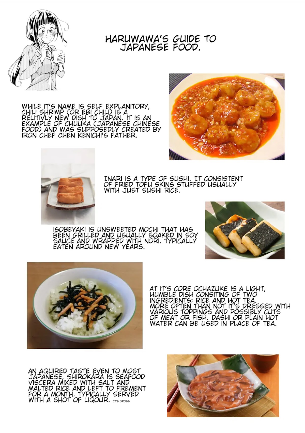 Harukawa-san is Hungry Today Too. Chapter 4 page 13 - Chapter 4