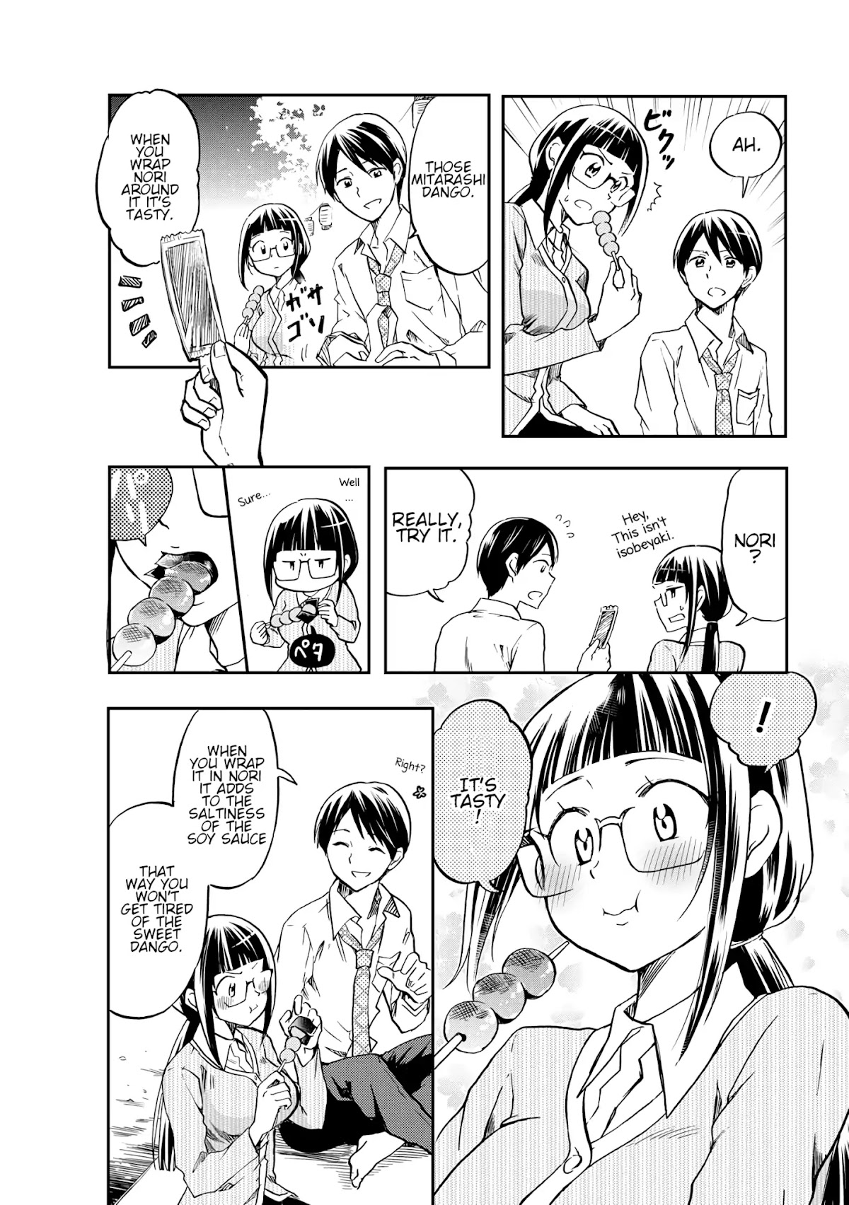 Harukawa-san is Hungry Today Too. Chapter 4 page 6 - Chapter 4