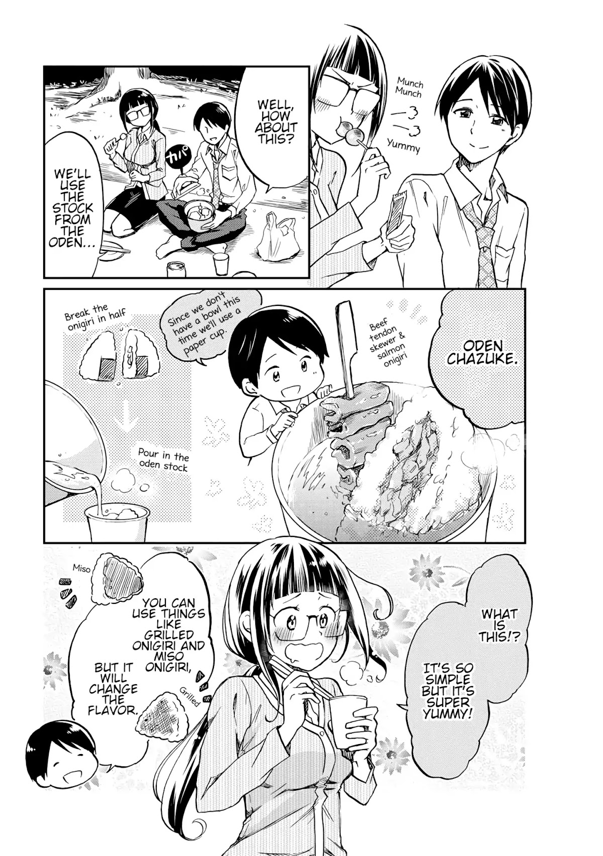 Harukawa-san is Hungry Today Too. Chapter 4 page 7 - Chapter 4