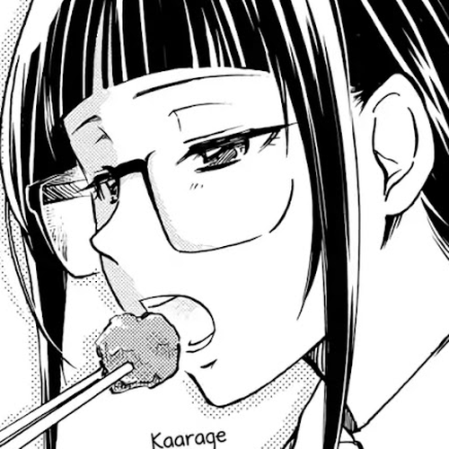 Harukawa-san is Hungry Today Too. Chapter 4 cover