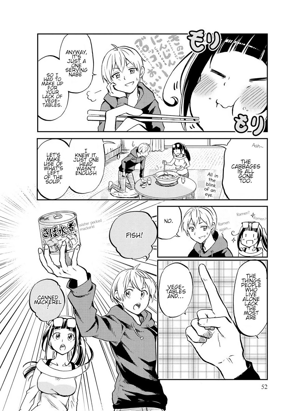 Harukawa-san is Hungry Today Too. Chapter 5 page 10 - Chapter 5