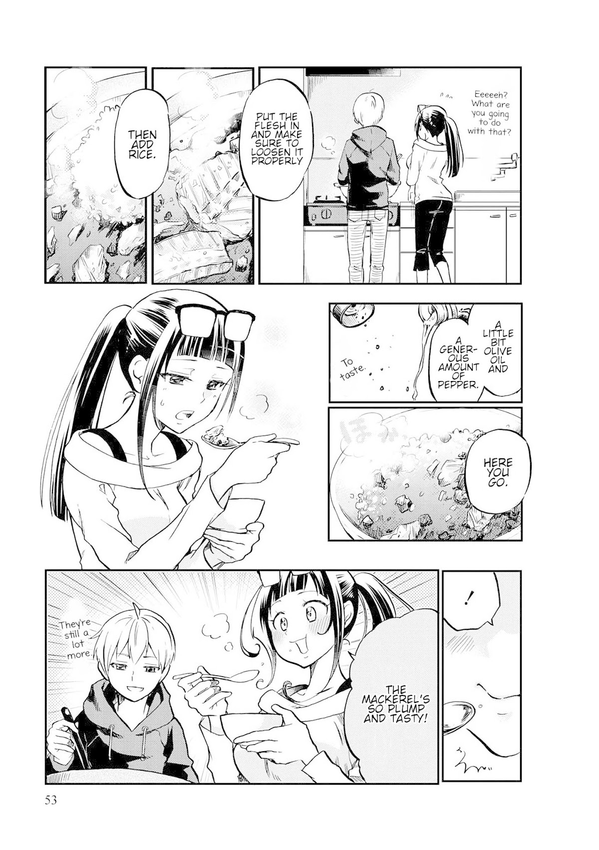 Harukawa-san is Hungry Today Too. Chapter 5 page 11 - Chapter 5