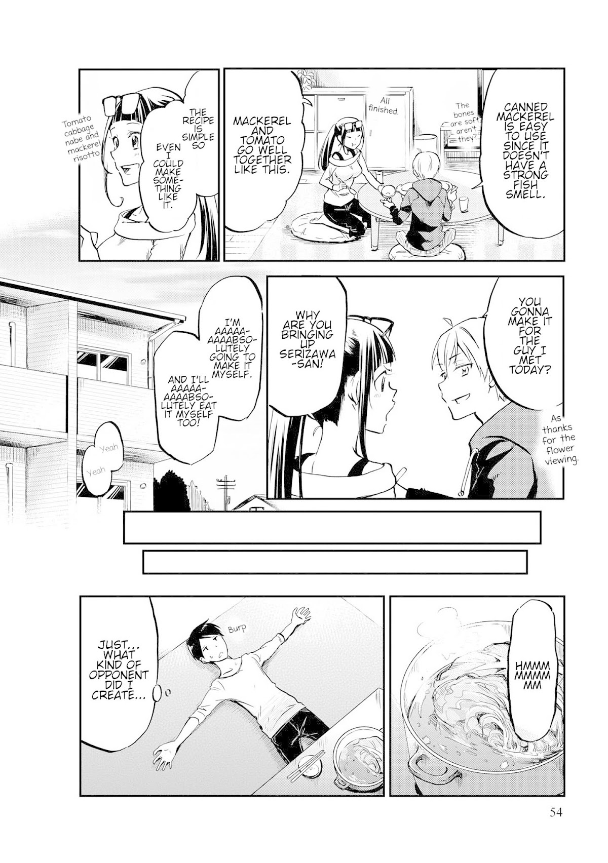 Harukawa-san is Hungry Today Too. Chapter 5 page 12 - Chapter 5