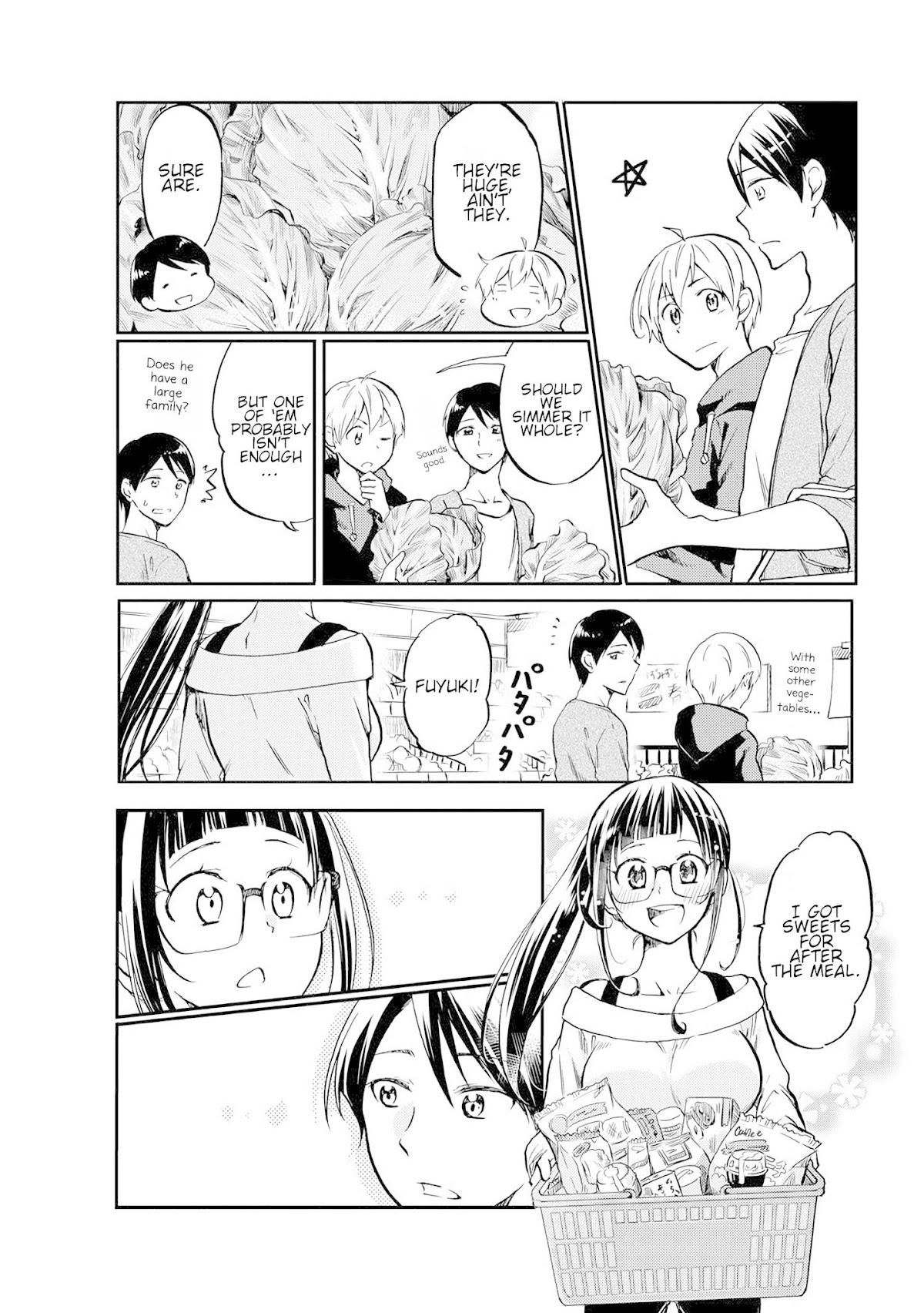 Harukawa-san is Hungry Today Too. Chapter 5 page 4 - Chapter 5