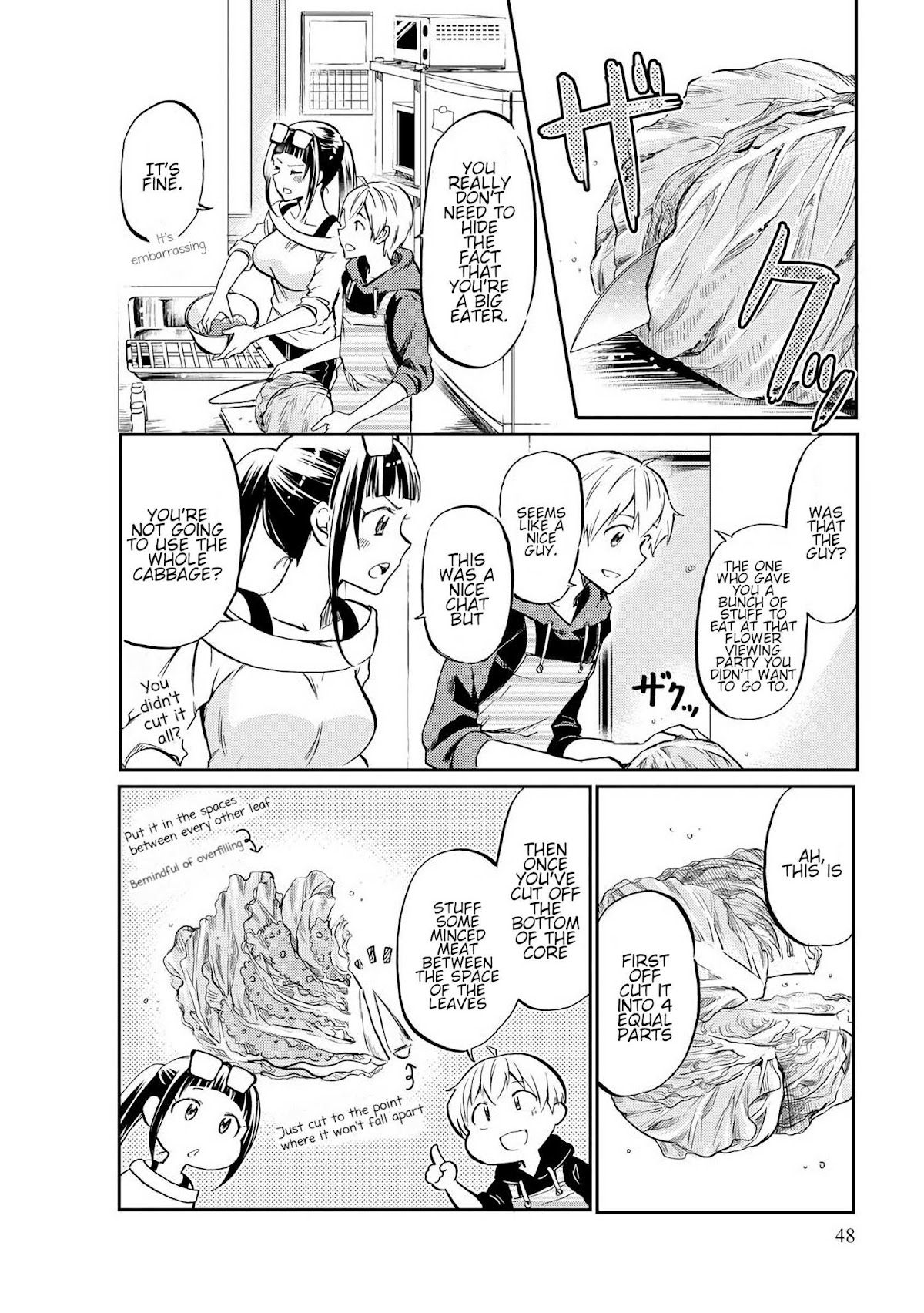 Harukawa-san is Hungry Today Too. Chapter 5 page 6 - Chapter 5