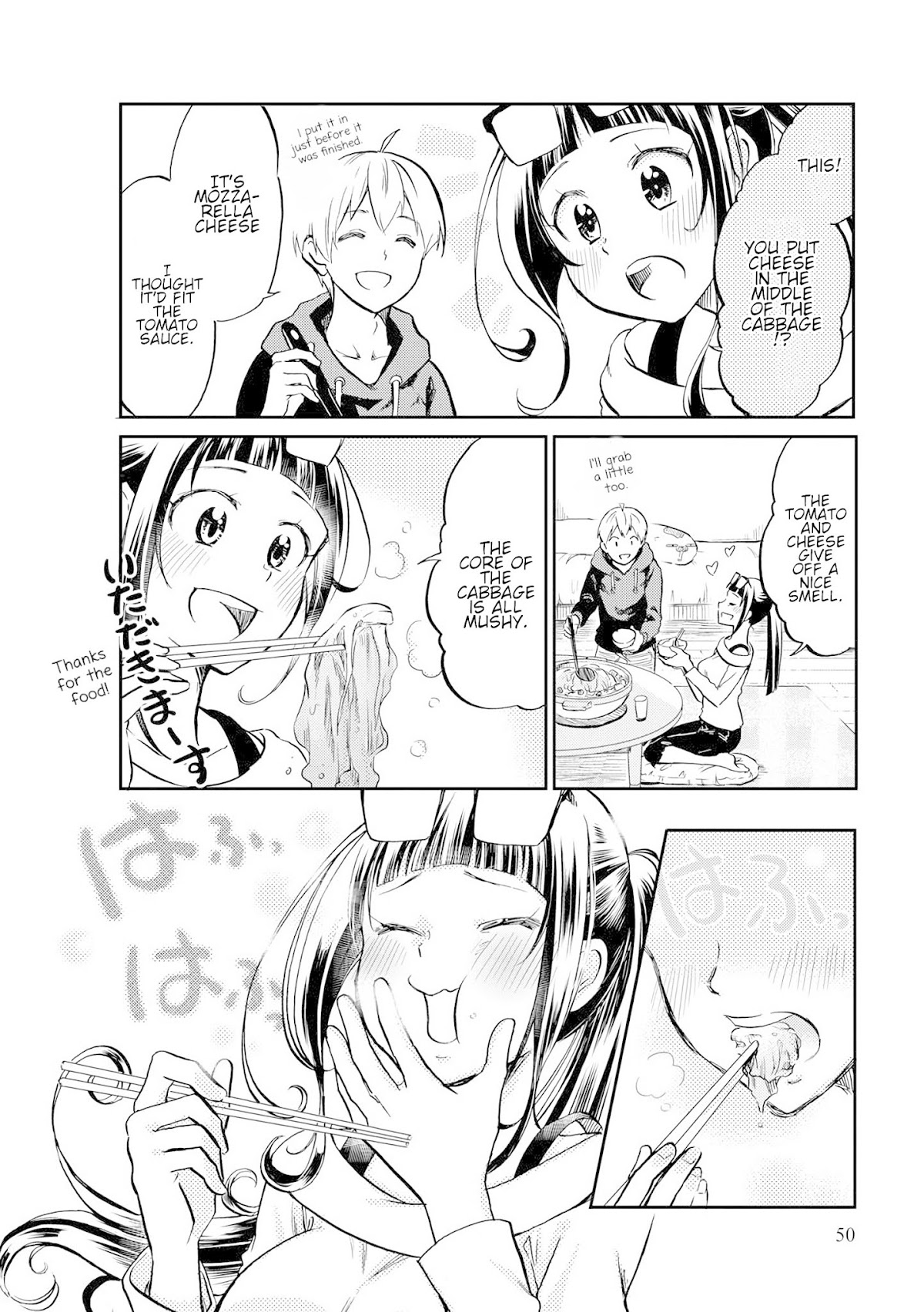 Harukawa-san is Hungry Today Too. Chapter 5 page 8 - Chapter 5