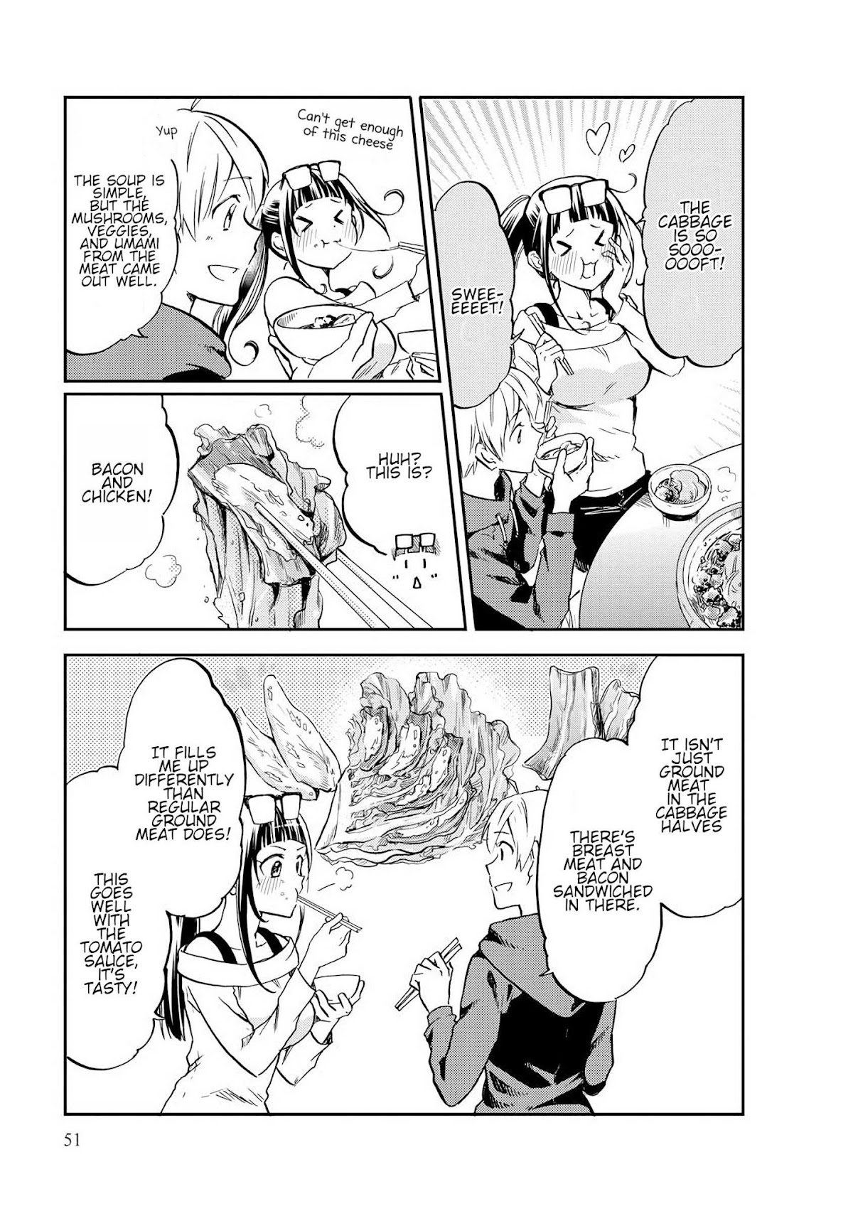 Harukawa-san is Hungry Today Too. Chapter 5 page 9 - Chapter 5
