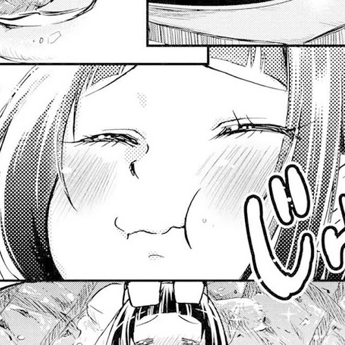Harukawa-san is Hungry Today Too. Chapter 6 cover