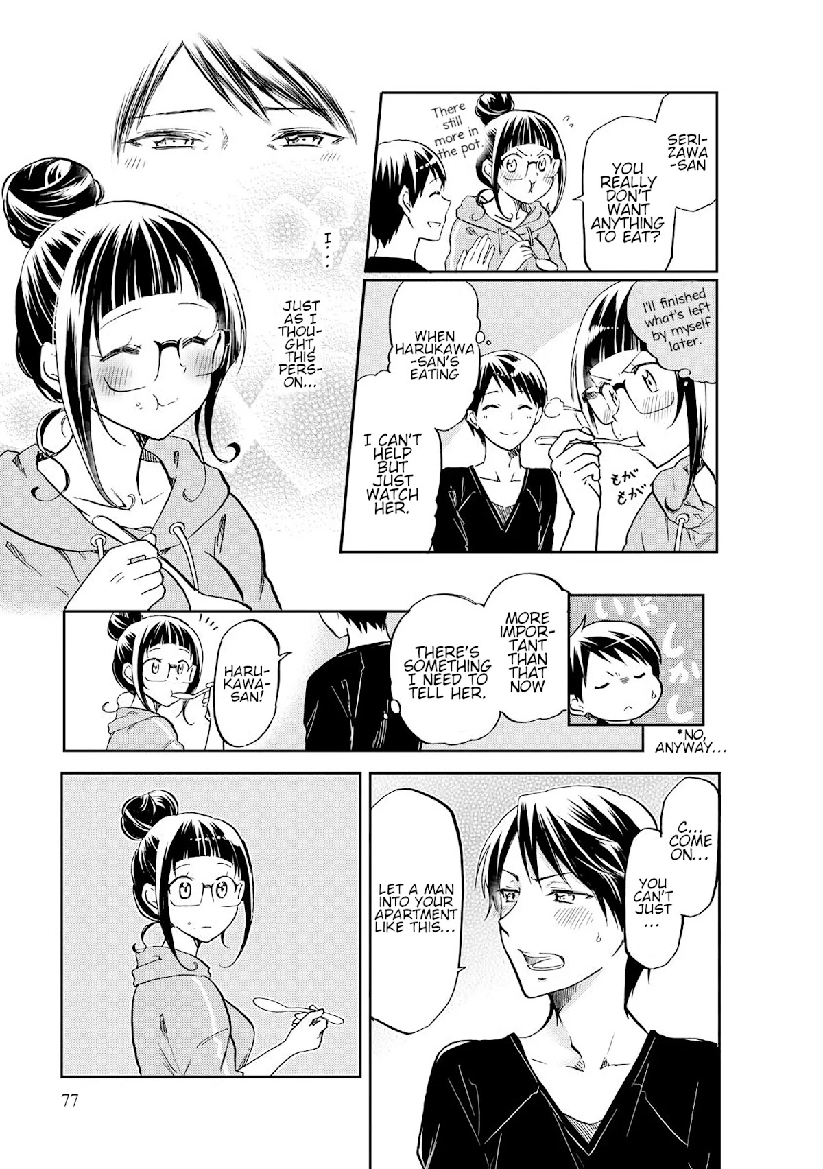 Harukawa-san is Hungry Today Too. Chapter 7 page 11 - Chapter 7