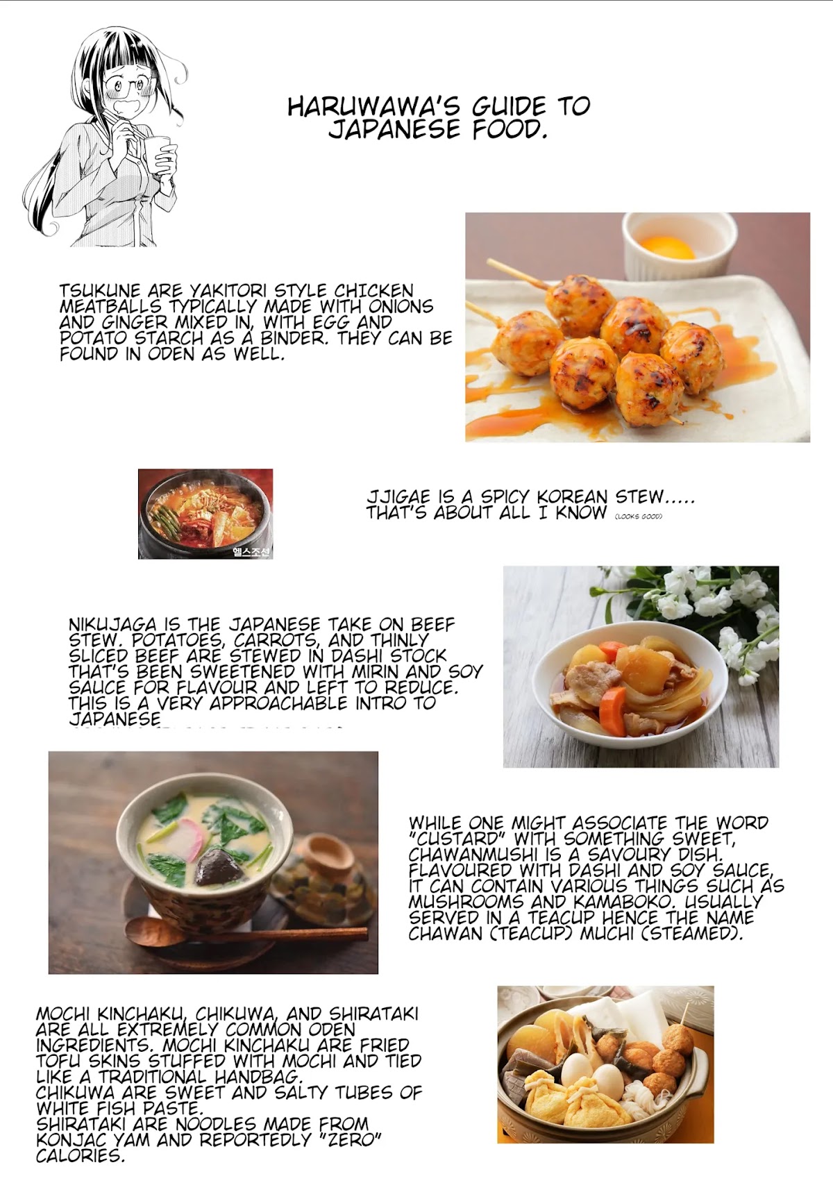 Harukawa-san is Hungry Today Too. Chapter 7 page 13 - Chapter 7