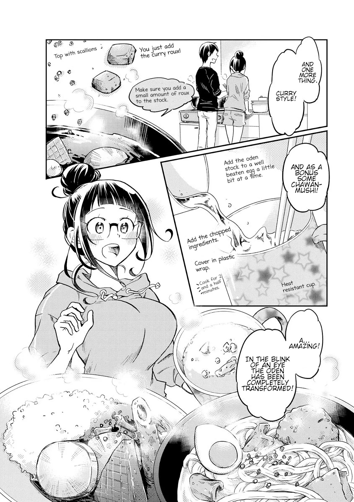 Harukawa-san is Hungry Today Too. Chapter 7 page 8 - Chapter 7