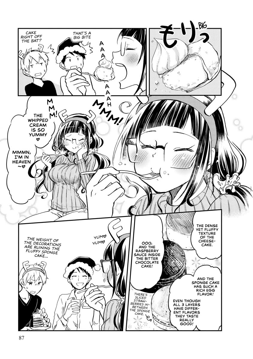 Harukawa-san is Hungry Today Too. Chapter 8 page 10 - Chapter 8: Three Layer Christmas Cake