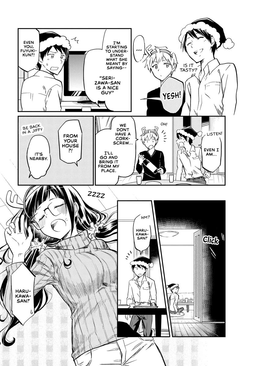 Harukawa-san is Hungry Today Too. Chapter 8 page 12 - Chapter 8: Three Layer Christmas Cake