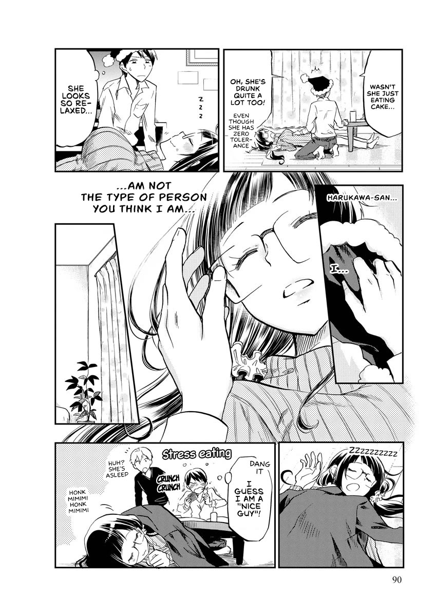 Harukawa-san is Hungry Today Too. Chapter 8 page 13 - Chapter 8: Three Layer Christmas Cake