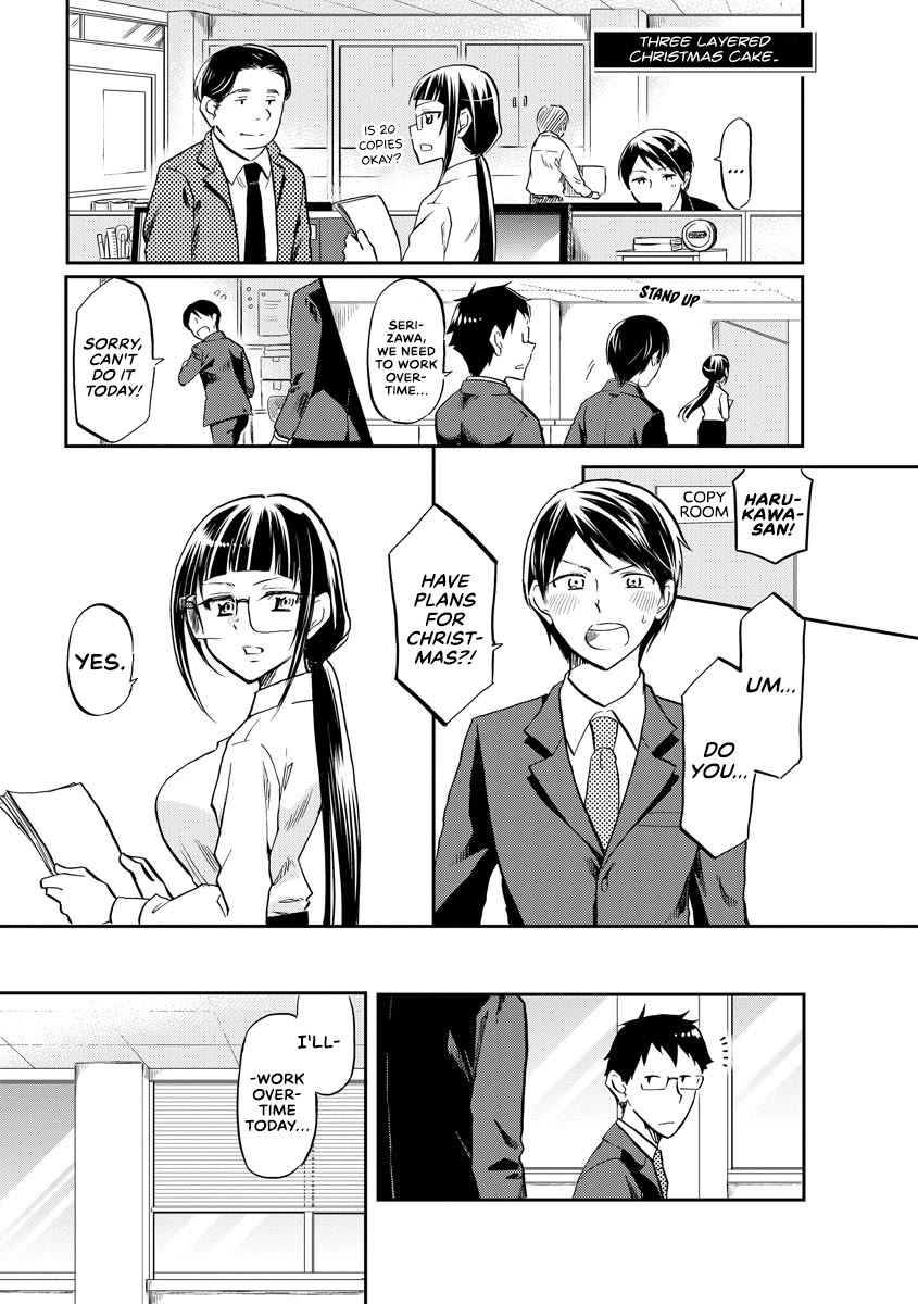 Harukawa-san is Hungry Today Too. Chapter 8 page 2 - Chapter 8: Three Layer Christmas Cake