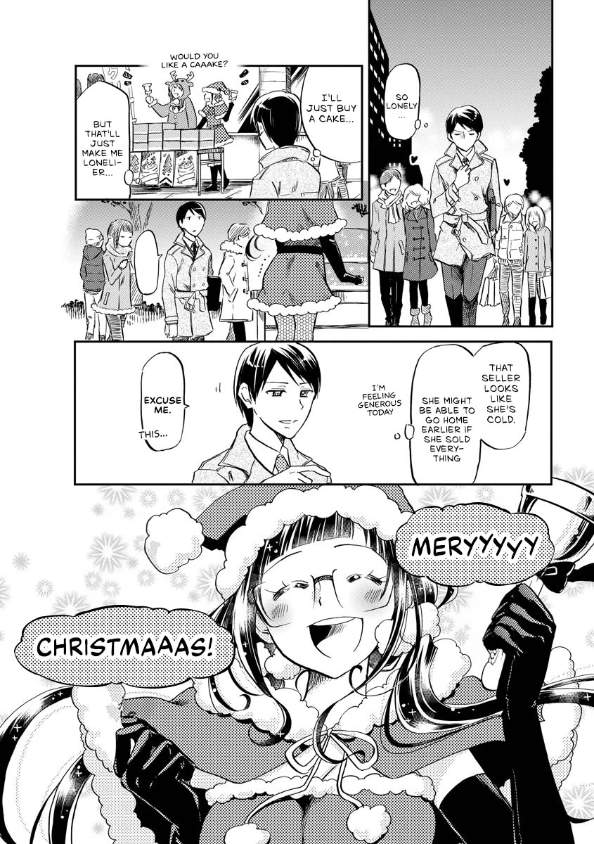 Harukawa-san is Hungry Today Too. Chapter 8 page 3 - Chapter 8: Three Layer Christmas Cake