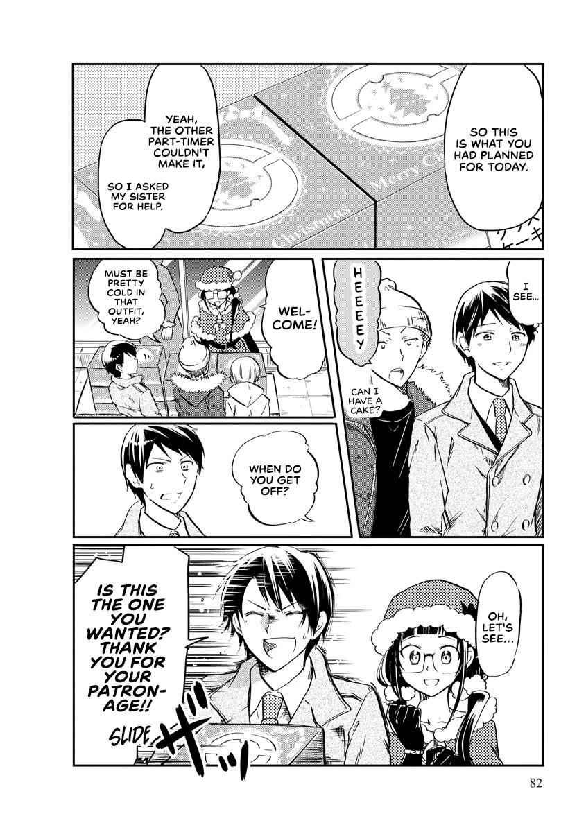 Harukawa-san is Hungry Today Too. Chapter 8 page 5 - Chapter 8: Three Layer Christmas Cake