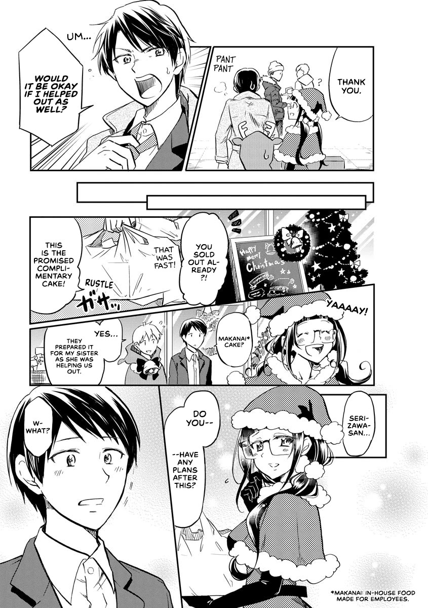 Harukawa-san is Hungry Today Too. Chapter 8 page 6 - Chapter 8: Three Layer Christmas Cake