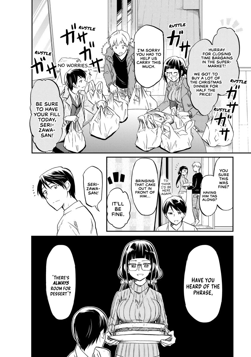 Harukawa-san is Hungry Today Too. Chapter 8 page 7 - Chapter 8: Three Layer Christmas Cake