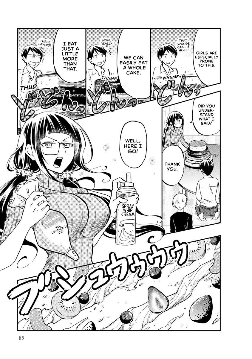 Harukawa-san is Hungry Today Too. Chapter 8 page 8 - Chapter 8: Three Layer Christmas Cake
