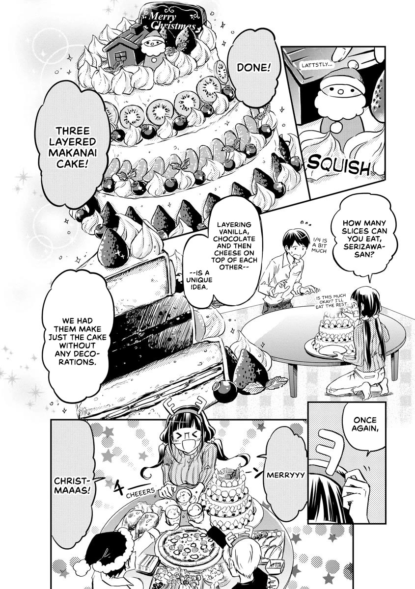 Harukawa-san is Hungry Today Too. Chapter 8 page 9 - Chapter 8: Three Layer Christmas Cake
