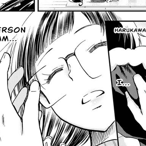 Harukawa-san is Hungry Today Too. Chapter 8: Three Layer Christmas Cake cover