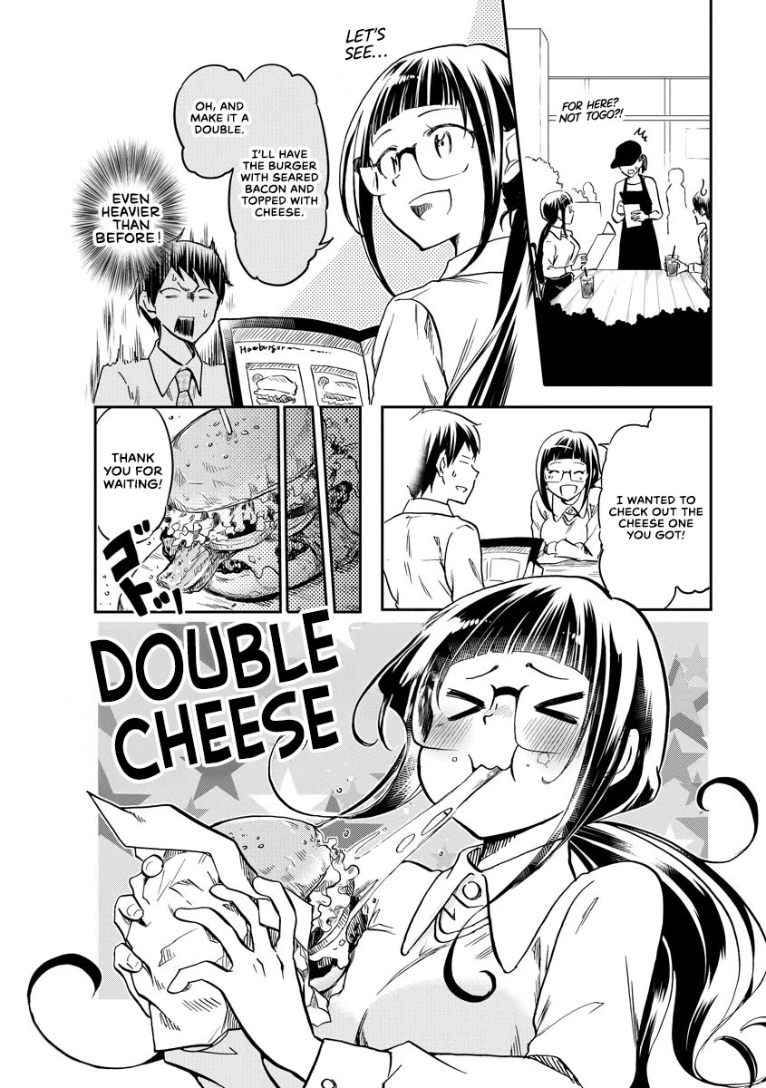 Harukawa-san is Hungry Today Too. Chapter 9 page 10 - Chapter 9: Big Bang Burger