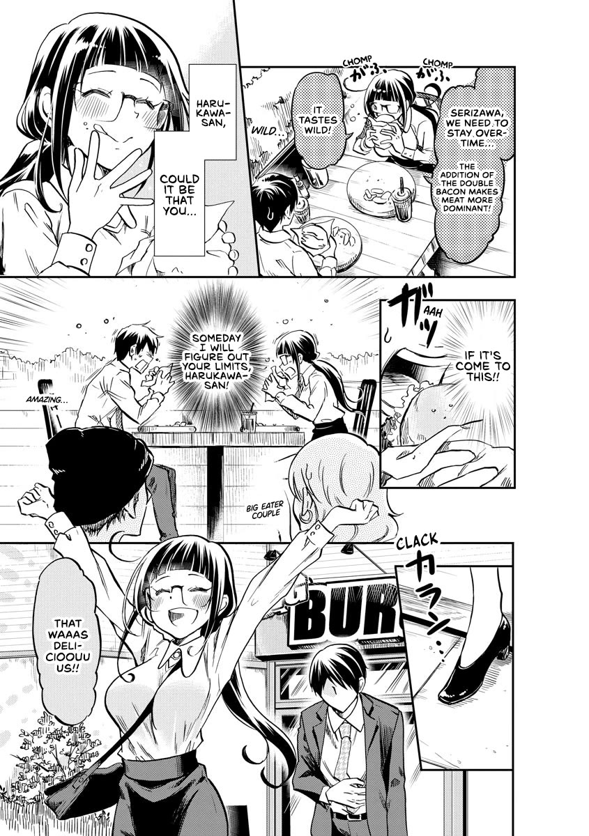 Harukawa-san is Hungry Today Too. Chapter 9 page 11 - Chapter 9: Big Bang Burger