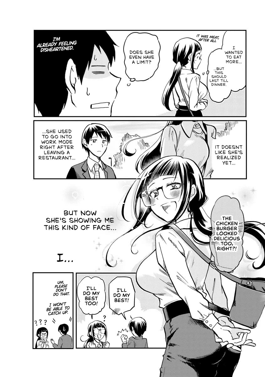 Harukawa-san is Hungry Today Too. Chapter 9 page 12 - Chapter 9: Big Bang Burger