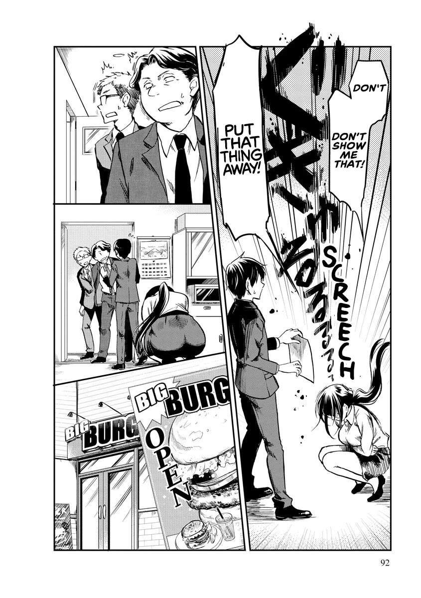 Harukawa-san is Hungry Today Too. Chapter 9 page 2 - Chapter 9: Big Bang Burger